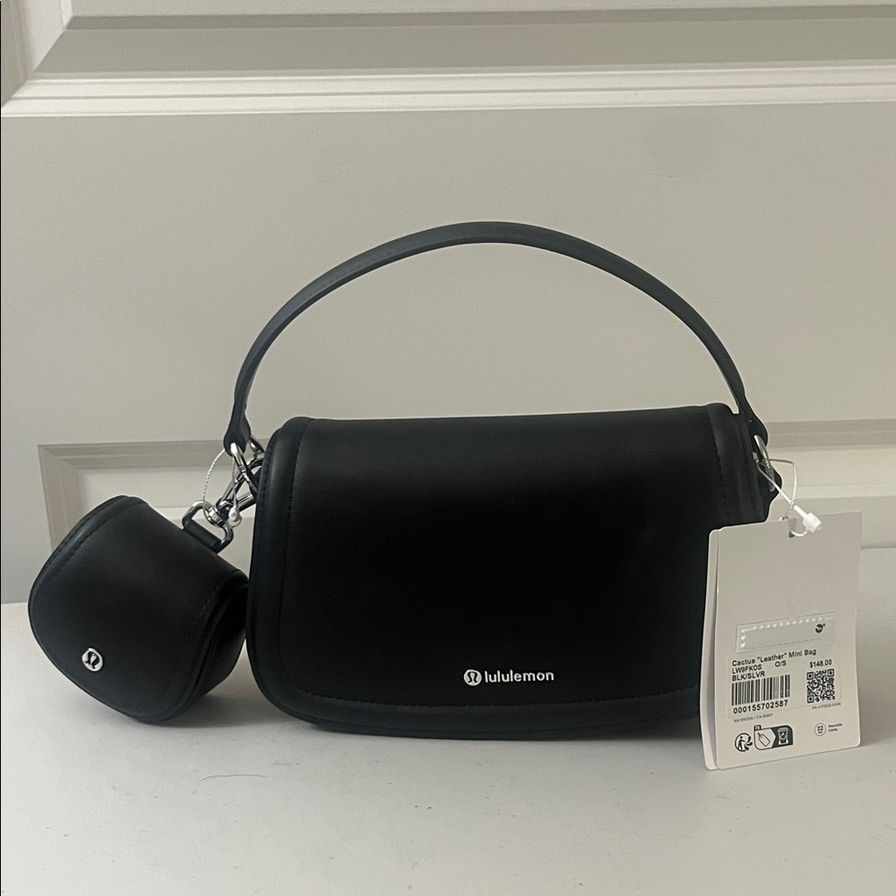 Lululemon Leather Alternative Mini Bag 1.2L